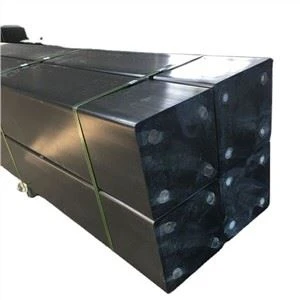 Pára-choques marinho plástico HDPE para-choques Lumber Pier Fenders