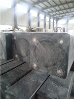 Defensas marinhas compostas de HDPE FRP