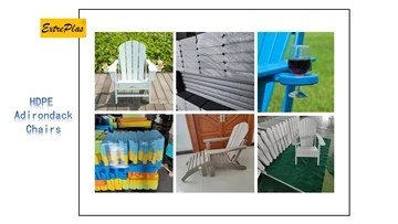 Cadeira Adirondack HDPE